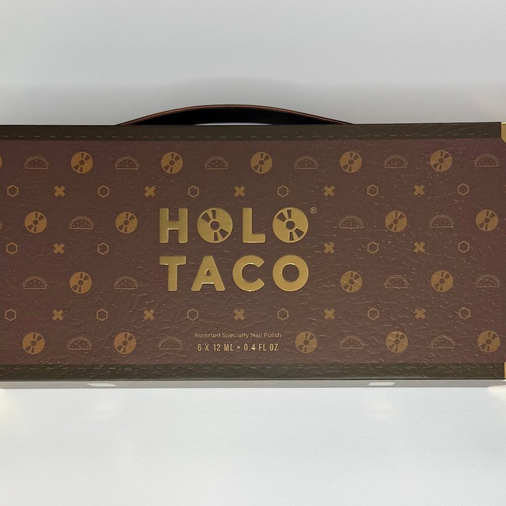 Holo Taco Bon Voyage Collection BOX ONLY - NO POLISHES INCLUDED - OUT OF PRINT